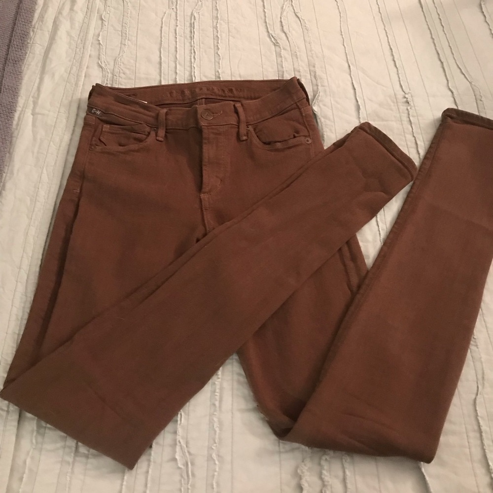Brown citizen jeans